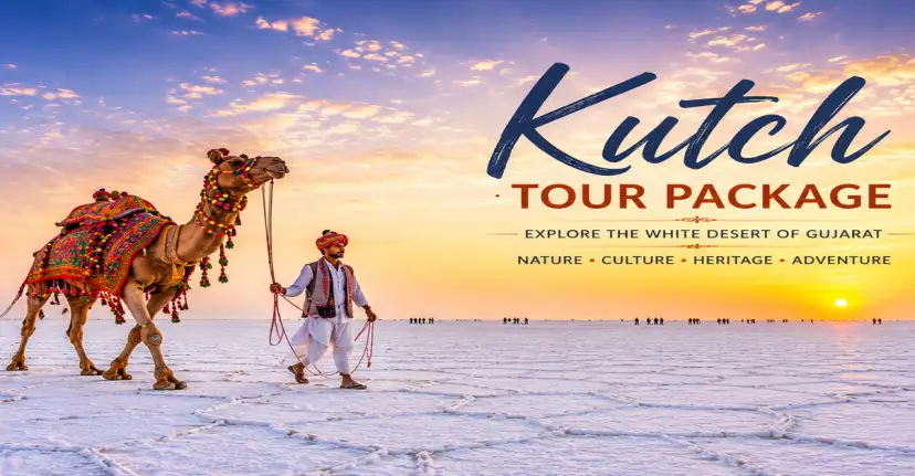Kutch Tour Package – Explore the White Desert of Gujarat